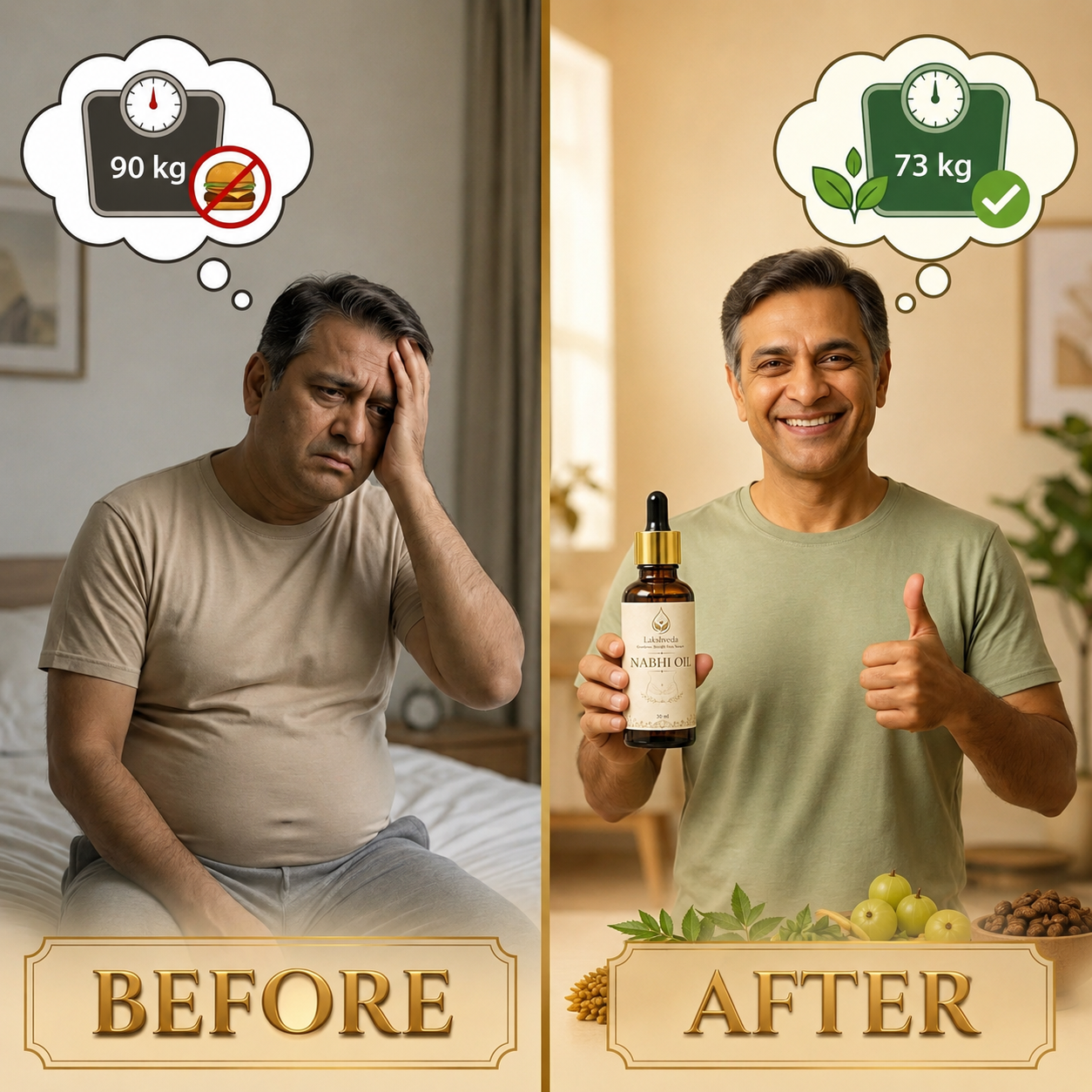 Ayurvedic Nabhi Oil Buy 1 Get 1 FREE