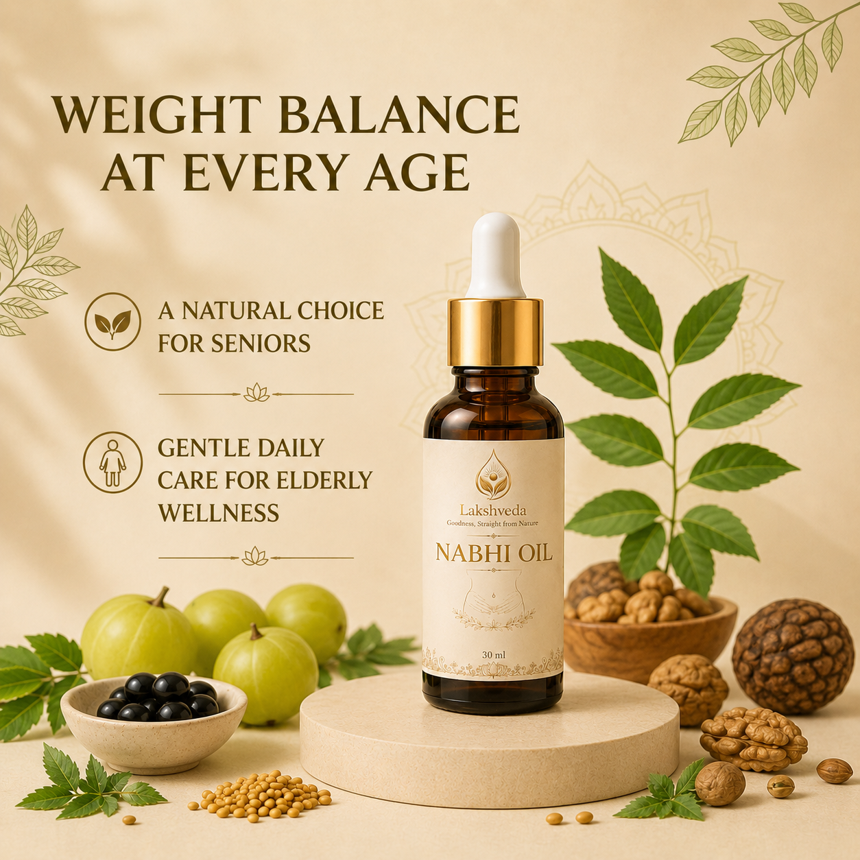 Ayurvedic Nabhi Oil Buy 1 Get 1 FREE