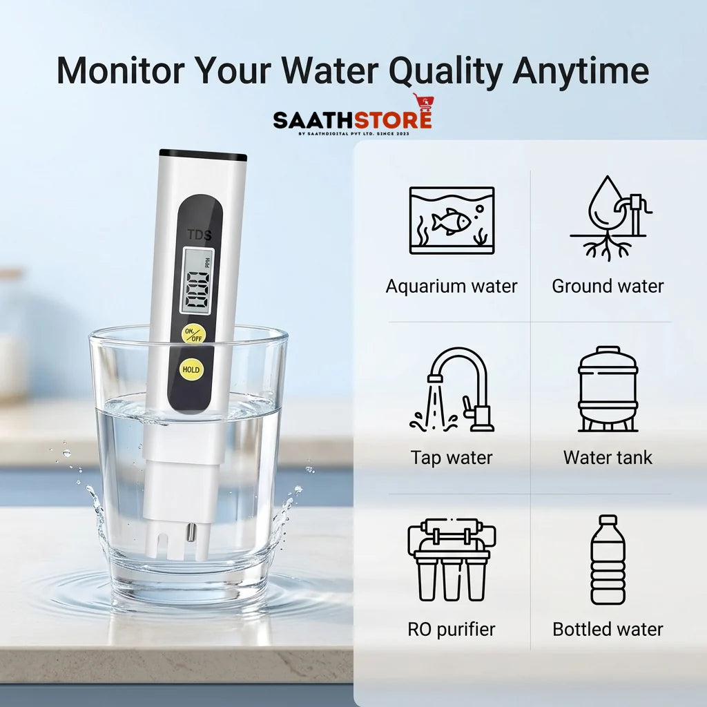 Water TDS Meter Tester