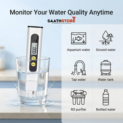 Water TDS Meter Tester