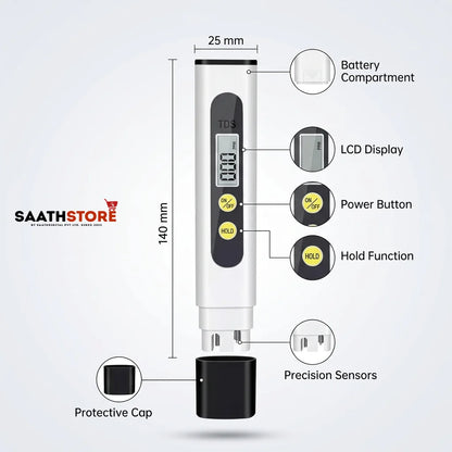 Water TDS Meter Tester