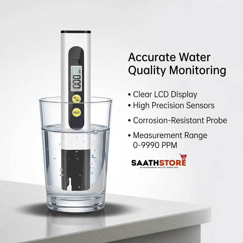 Water TDS Meter Tester