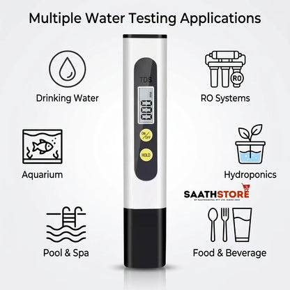 Water TDS Meter Tester