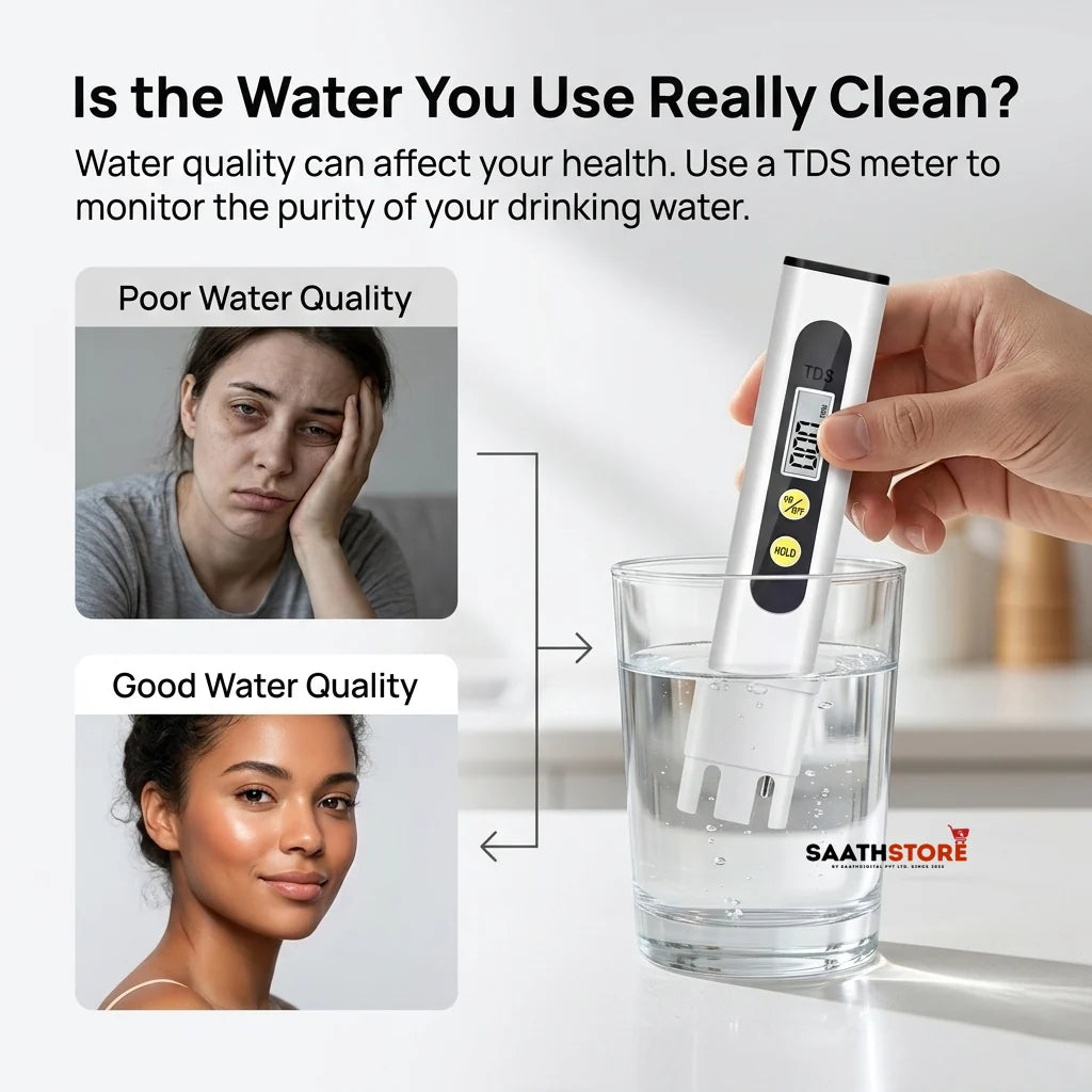 Water TDS Meter Tester