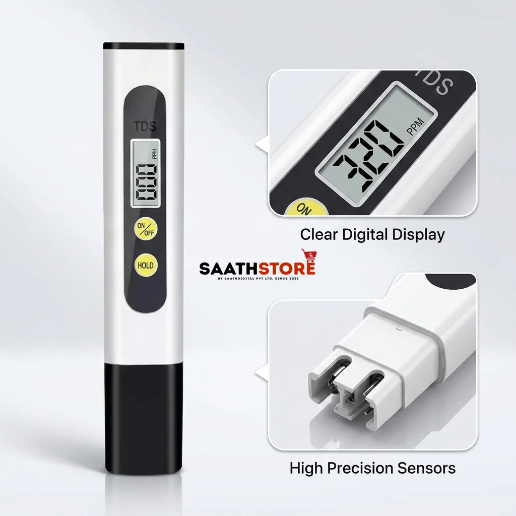 Water TDS Meter Tester