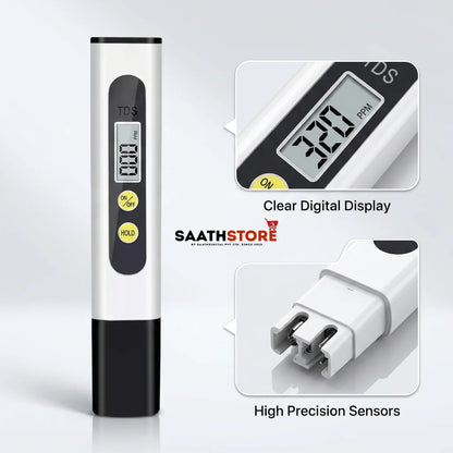Water TDS Meter Tester