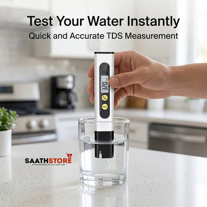 Water TDS Meter Tester