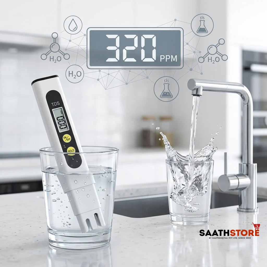 Water TDS Meter Tester