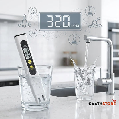 Water TDS Meter Tester