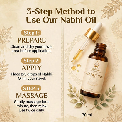 Ayurvedic Nabhi Oil Buy 1 Get 1 FREE