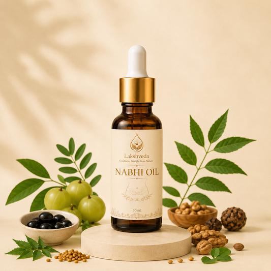 Ayurvedic Nabhi Oil Buy 1 Get 1 FREE