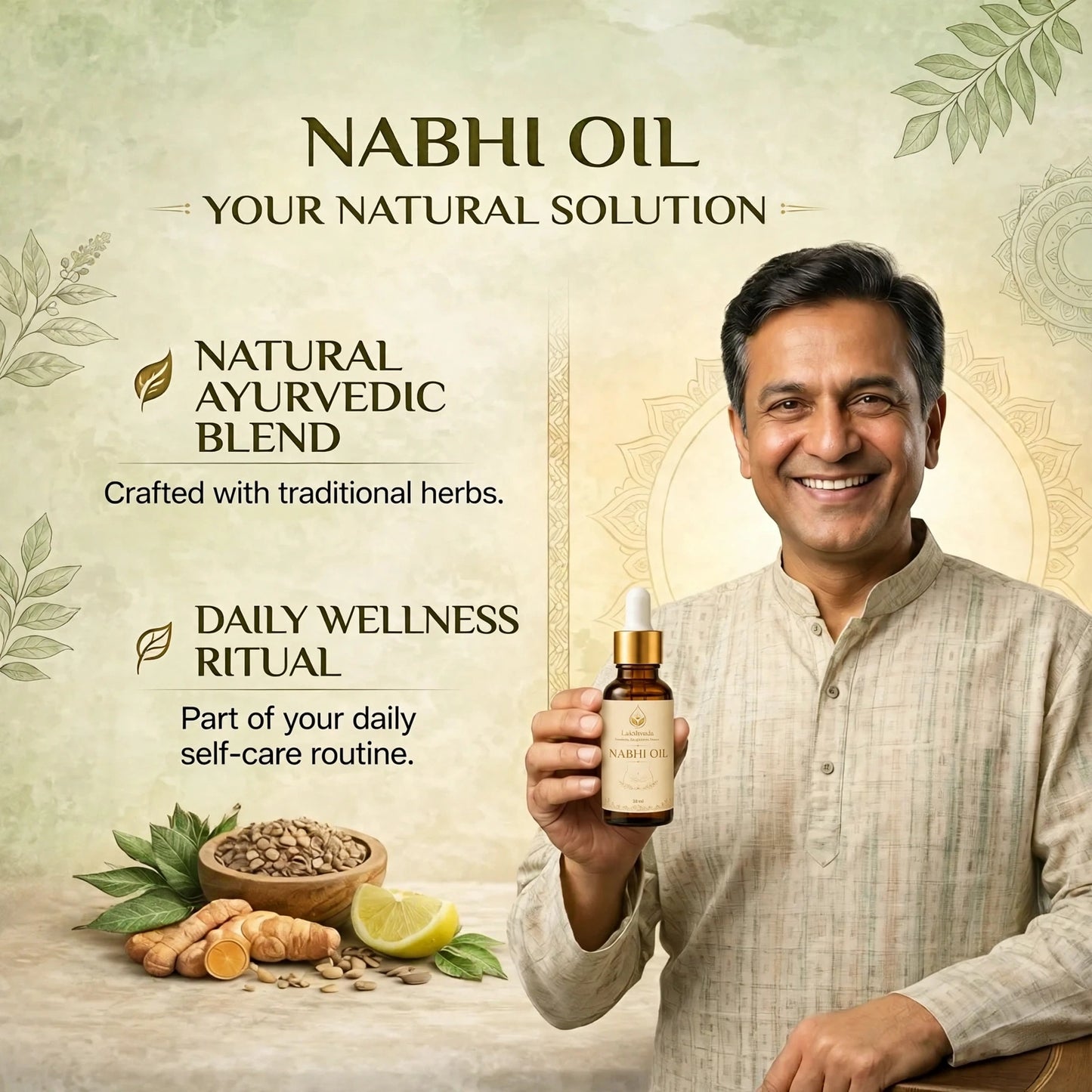 Ayurvedic Nabhi Oil Buy 1 Get 1 FREE