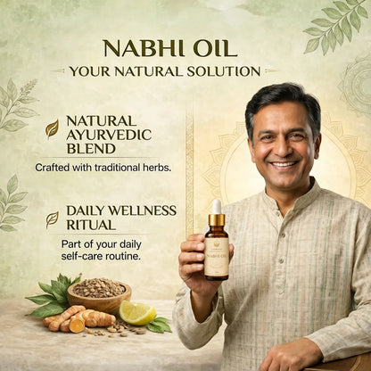 Ayurvedic Nabhi Oil Buy 1 Get 1 FREE