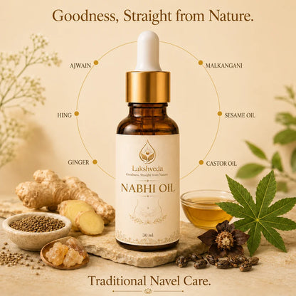 Ayurvedic Nabhi Oil Buy 1 Get 1 FREE